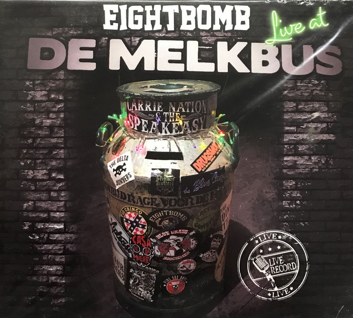 CD - Eightbomb - Live At De Melkbus