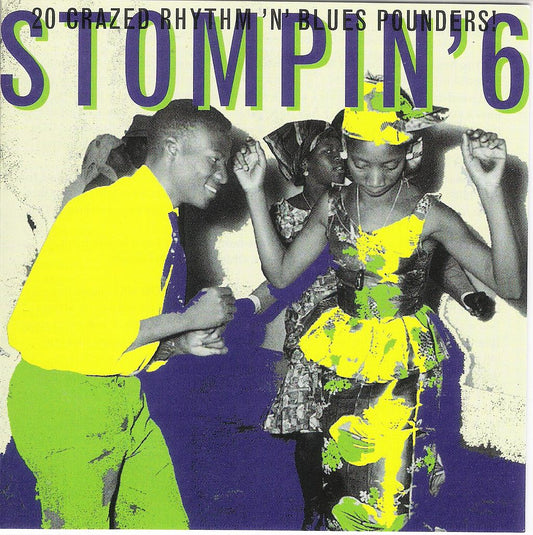 CD - VA - Stompin' Vol. 6