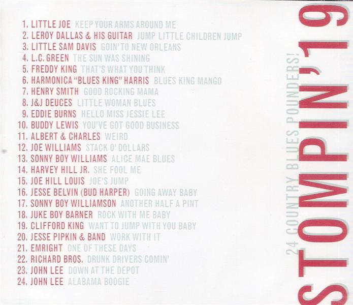 CD - VA - Stompin' Vol. 19