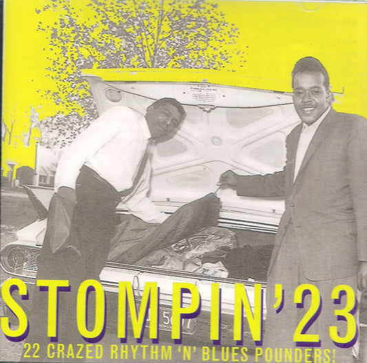 CD - VA - Stompin' Vol. 23