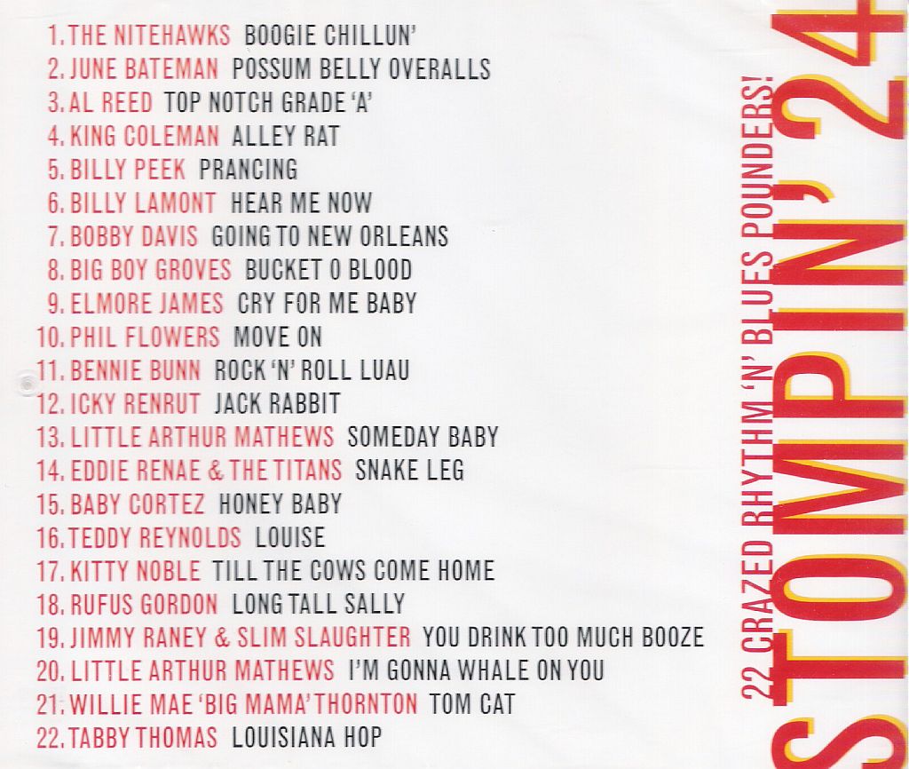 CD - VA - Stompin' Vol. 24