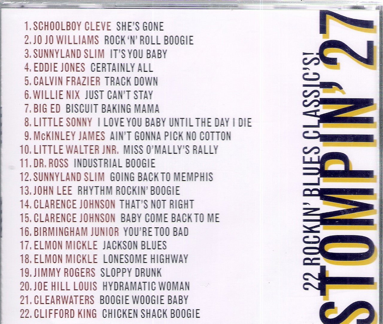 CD - VA - Stompin' Vol. 27