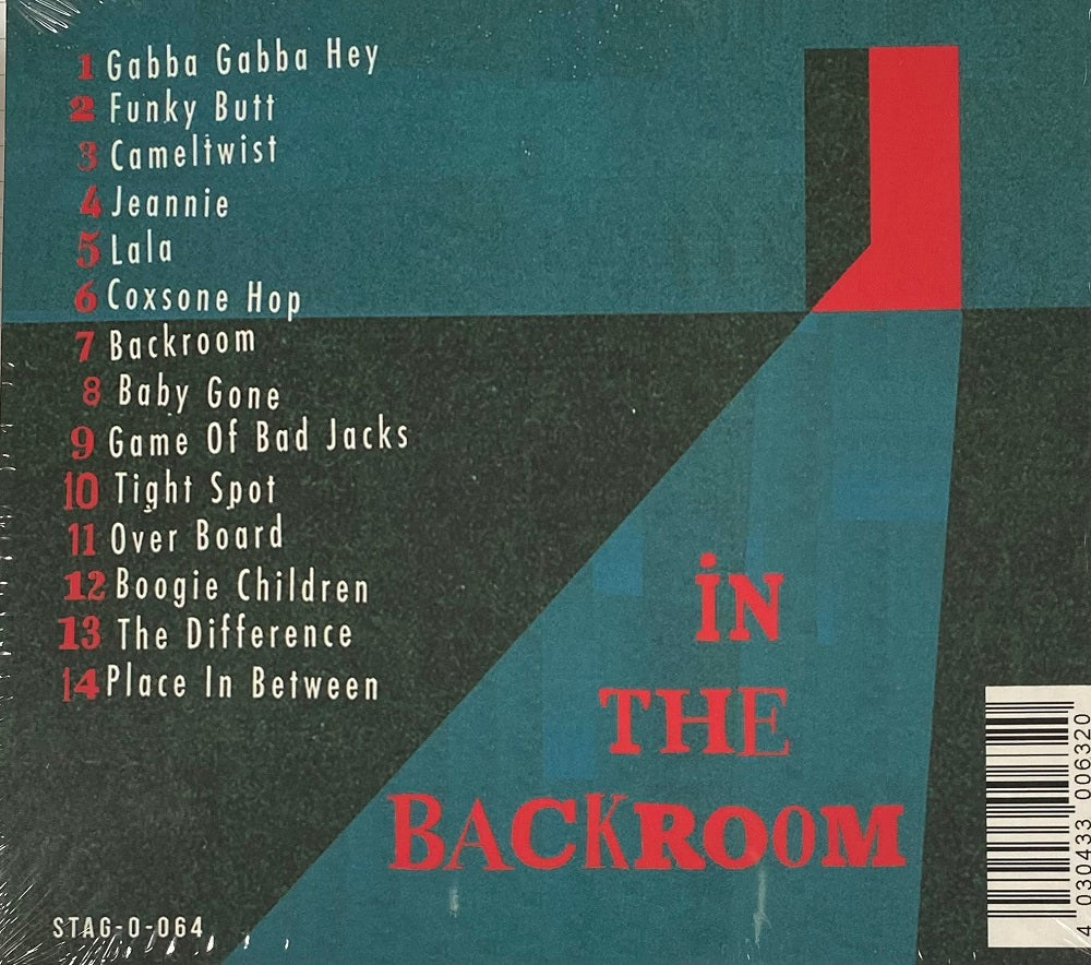 CD - Earl Zinger & Don Rogall - In The Backroom