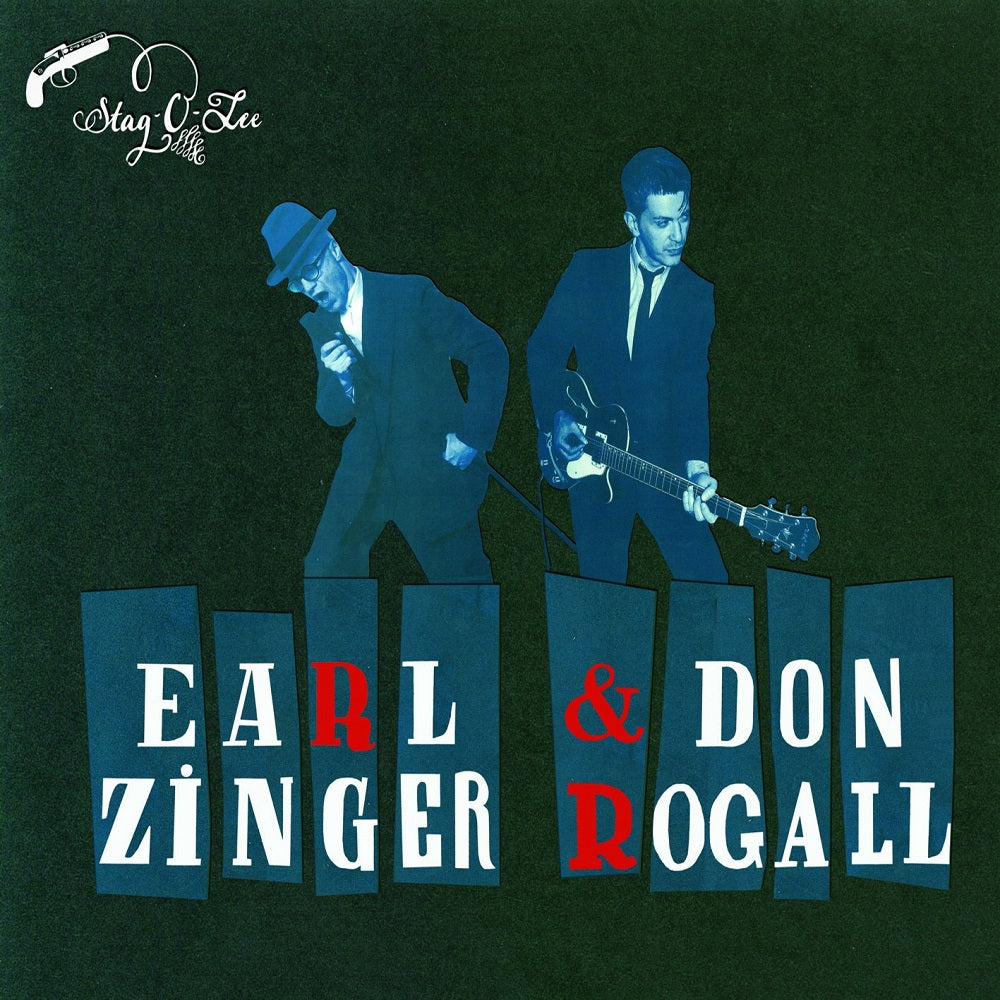 CD - Earl Zinger & Don Rogall - In The Backroom