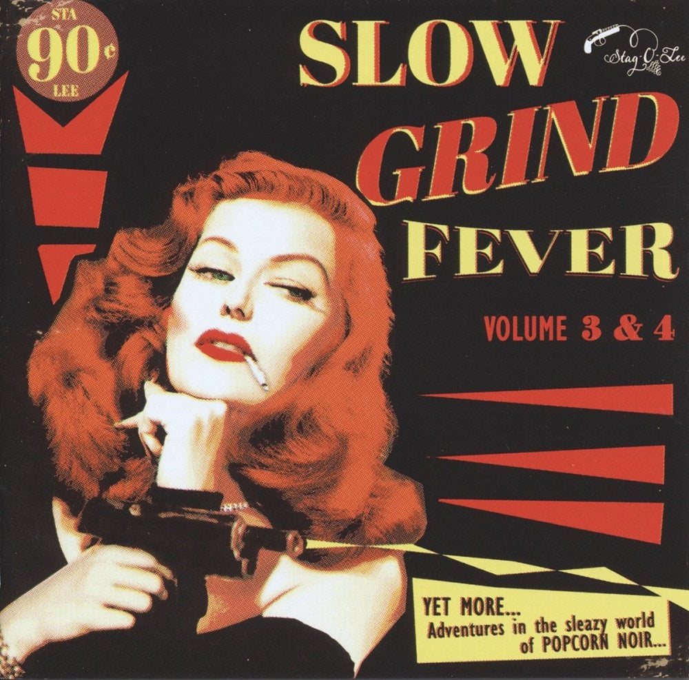 CD - VA - Slow Grind Fever Vol. 3 & 4