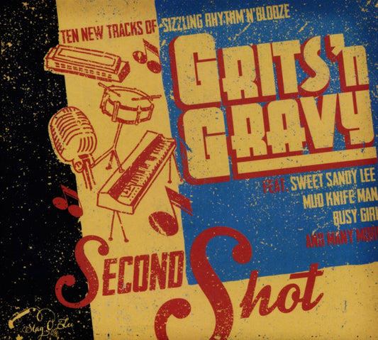 CD - Grits 'n Gravy - Second Shot