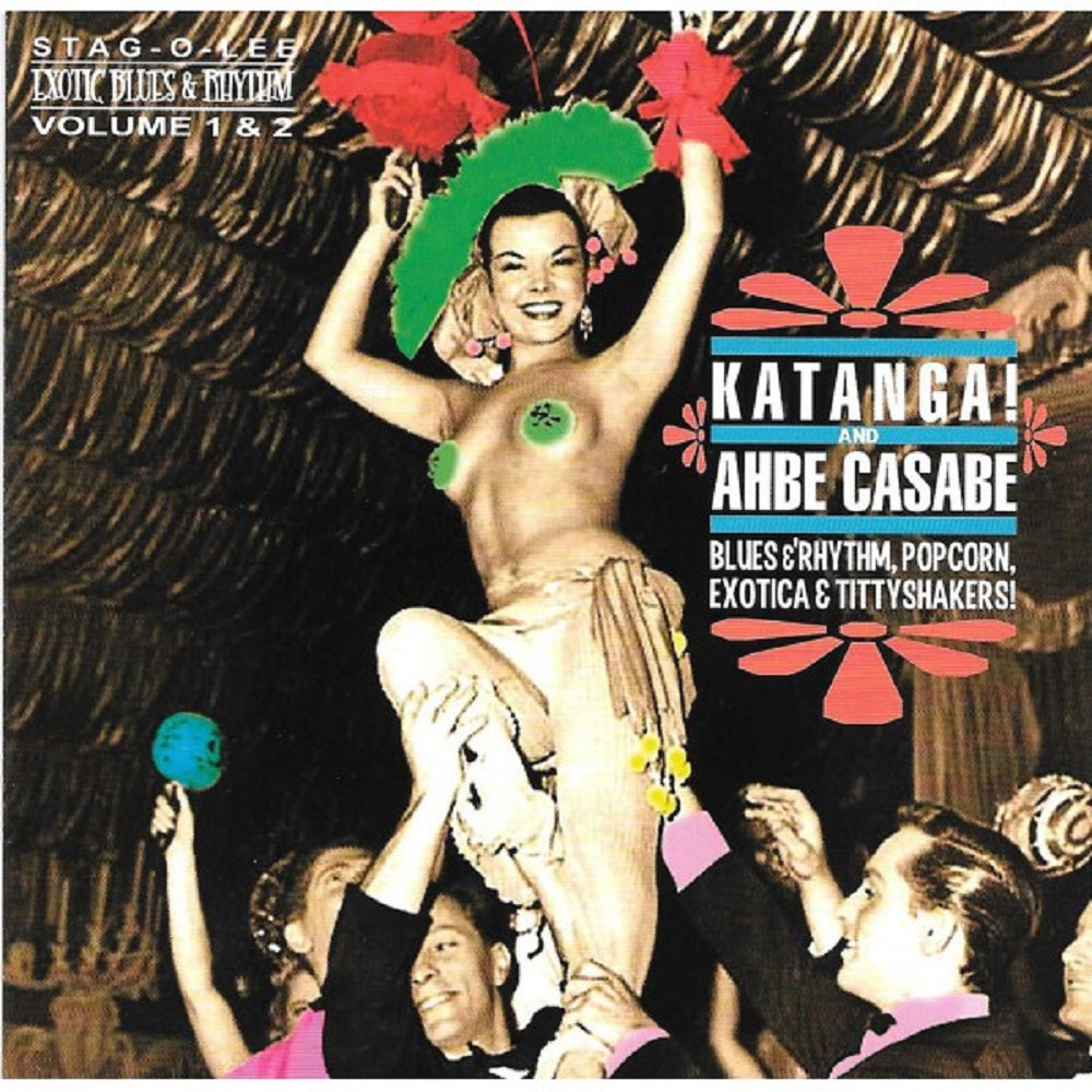 CD - VA - Katanga! & Ashe Casabe - Exotic Blues & Rhythm Vol. 1 & 2