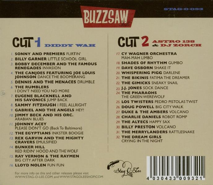 CD - VA - Buzzsaw Joint Cuts Vol 1 & 2
