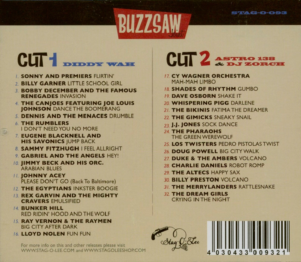 CD - VA - Buzzsaw Joint Cuts Vol 1 & 2