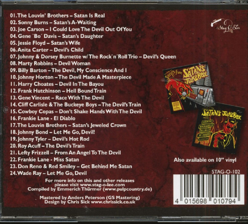 CD - VA - Songs From Satan's Jukebox Vol. 1 & 2