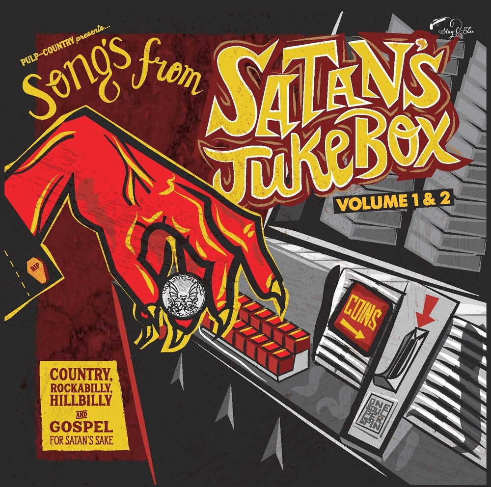 CD - VA - Songs From Satan's Jukebox Vol. 1 & 2