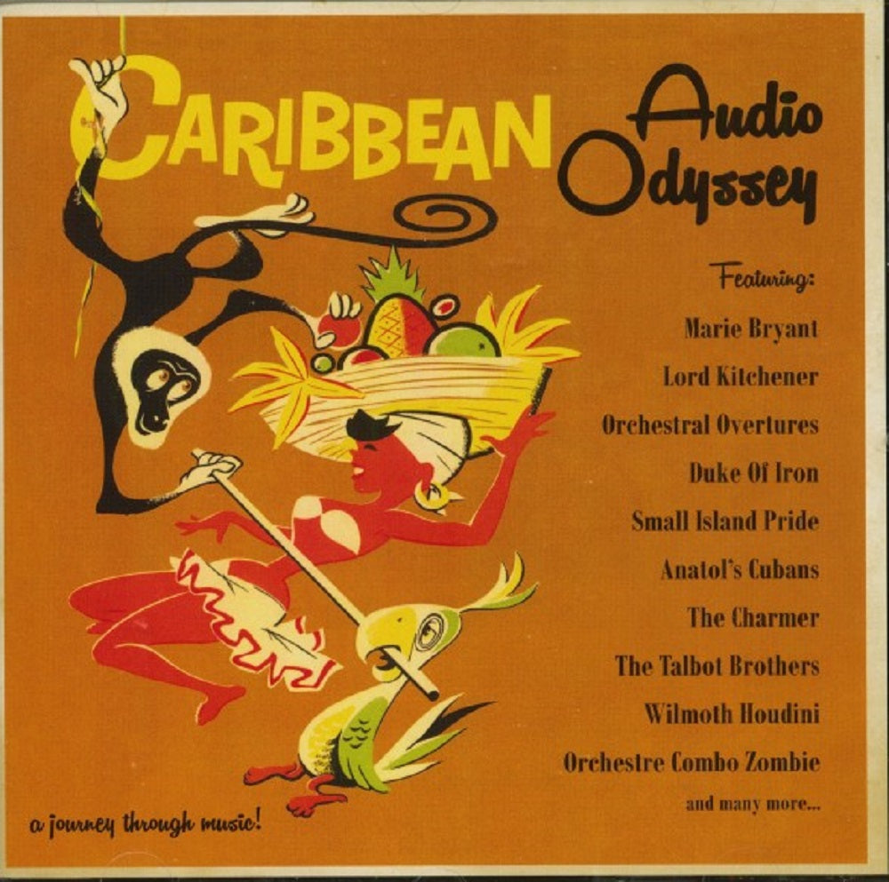 CD - VA - Caribbean Audio Odyssey Vol. 1 + 2