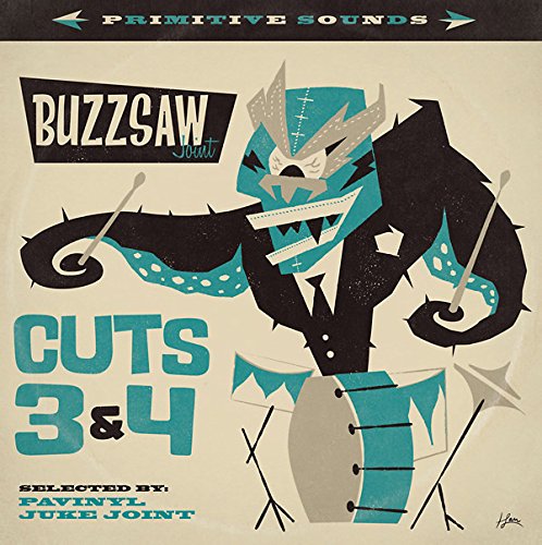 CD - VA - Buzzsaw Joint Cuts Vol 3 & 4