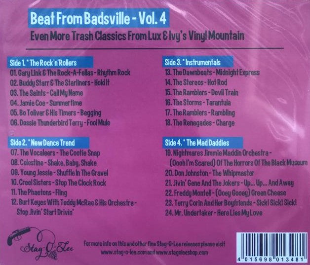 CD - VA - Beat From Badsville Vol. 4