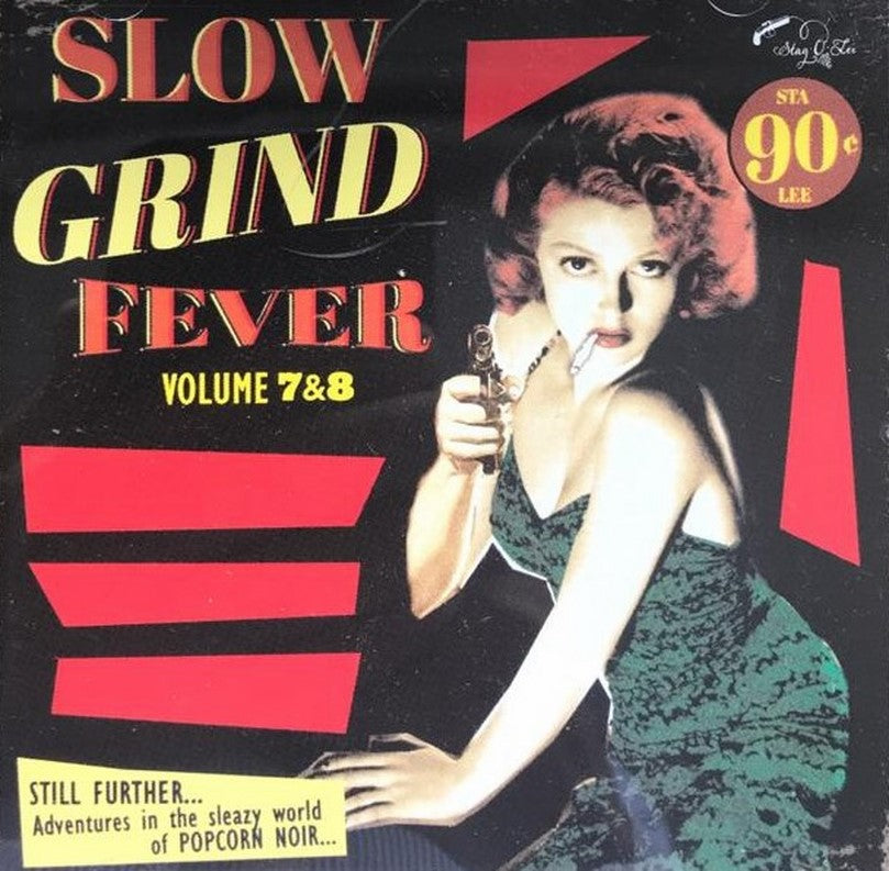 CD - VA - Slow Grind Fever Vol. 7 & 8