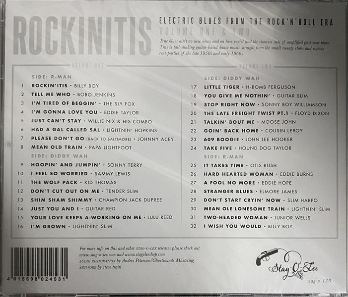 CD - VA - Rockinitis Vol. 1 & 2