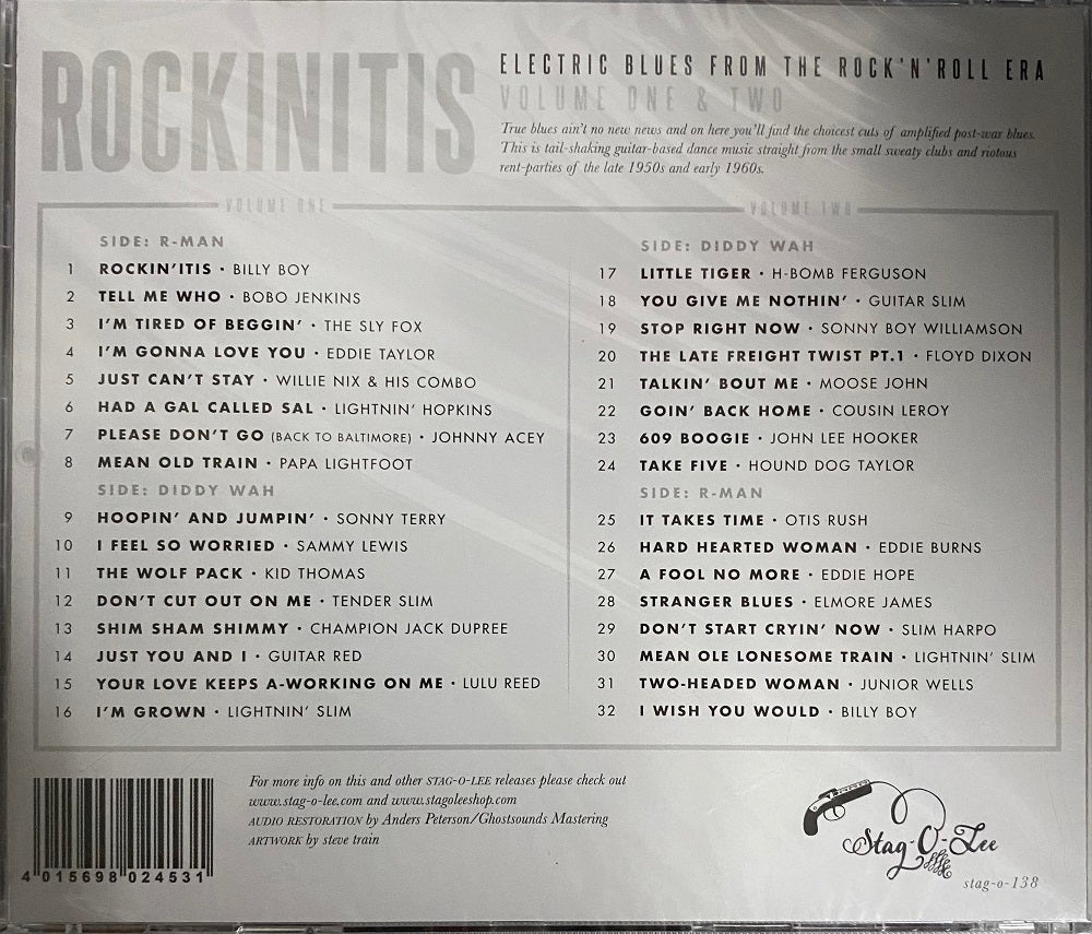 CD - VA - Rockinitis Vol. 1 & 2