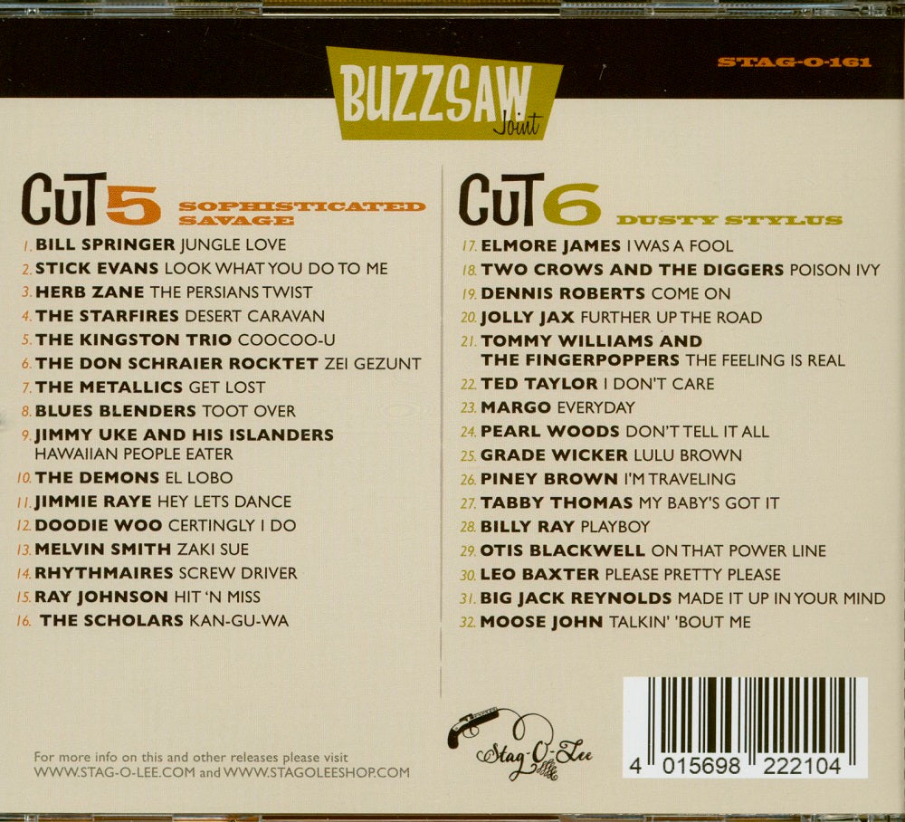 CD - VA - Buzzsaw Joint Cuts Vol 5 & 6