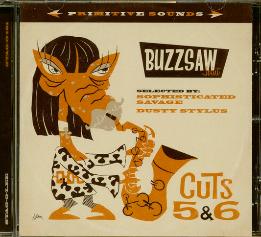 CD - VA - Buzzsaw Joint Cuts Vol 5 & 6