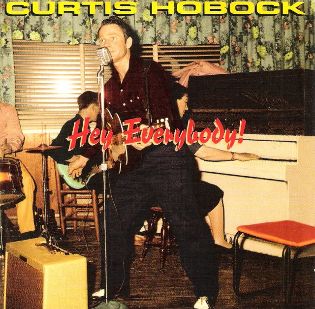 CD - Curtis Hobock - Hey Everybody