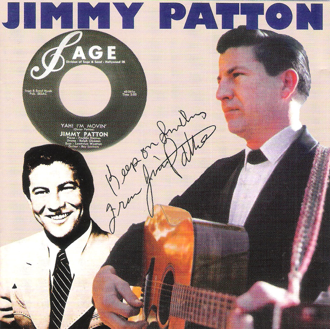 CD - Jimmy Patton - Yah! I'm Movin