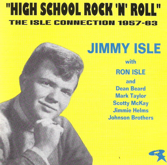 CD - Jimmy Isle - The Isle Connection 1957-63