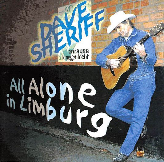 CD - Dave Sheriff - All Alone In Limburg