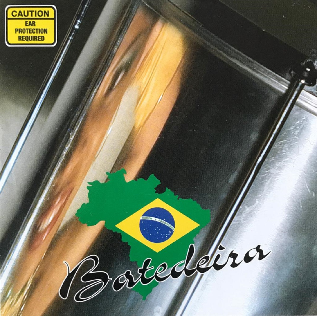 CD - Batedeira - Self Titled