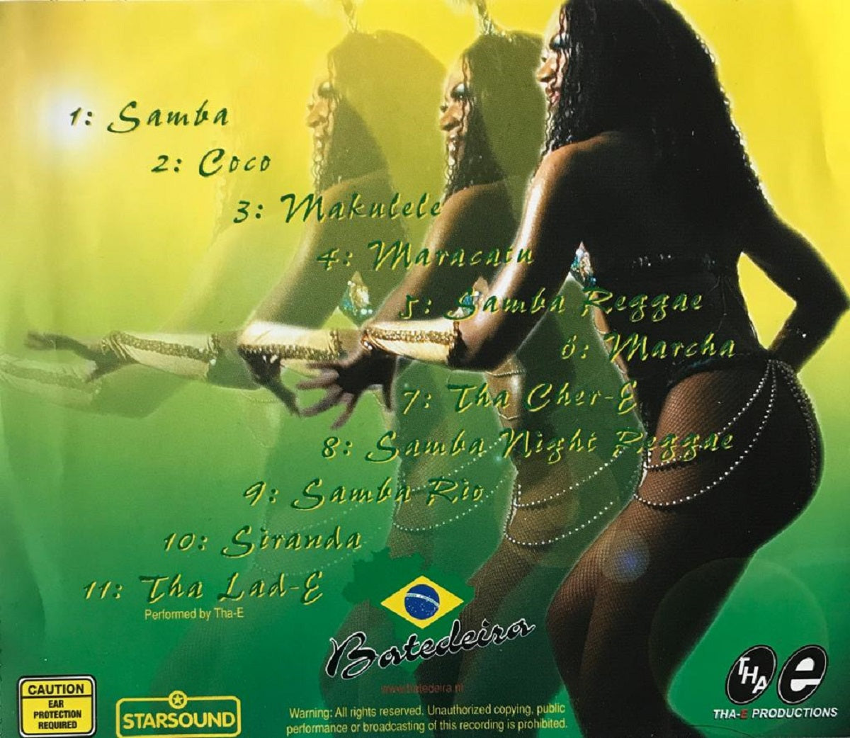 CD - Batedeira - Self Titled