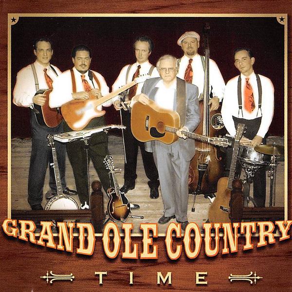 CD - VA - Grand Ole Country - Time