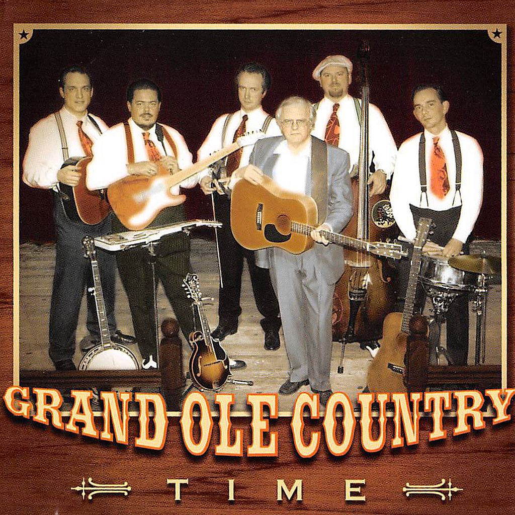 CD - VA - Grand Ole Country - Time