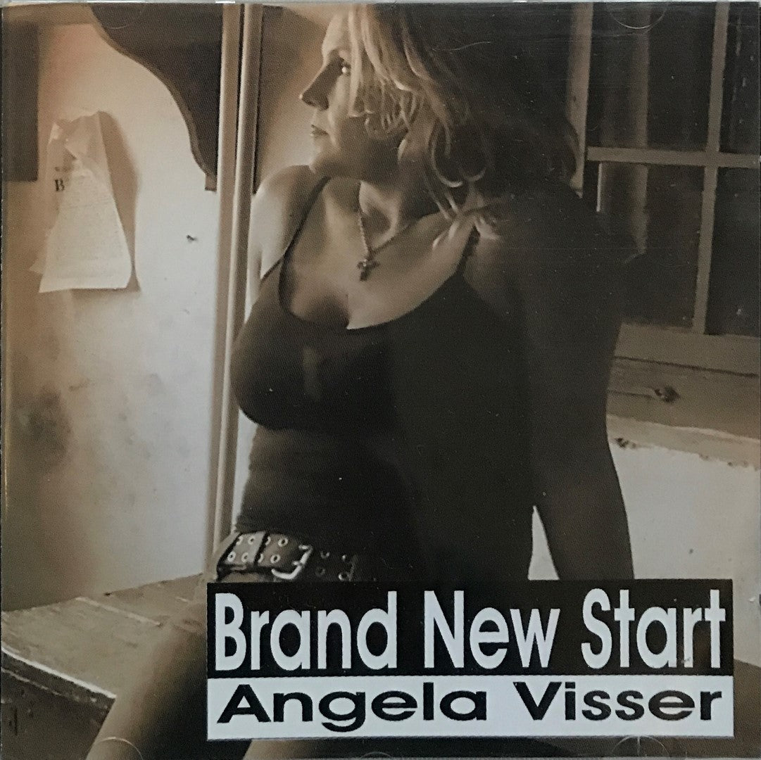 CD - Angela Visser - Brand New Start