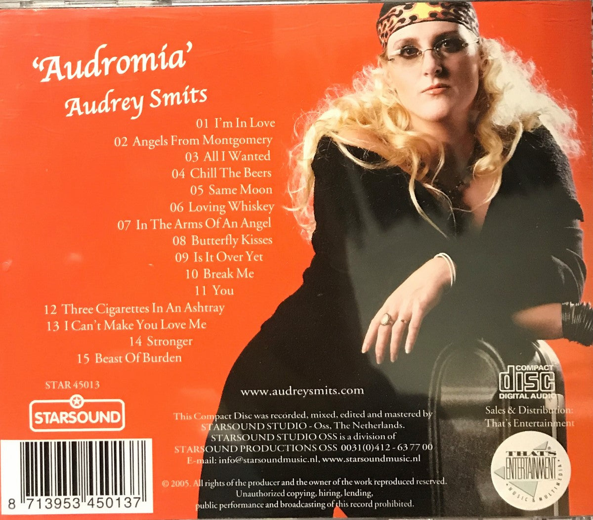 CD - Audrey Smits - Audromia