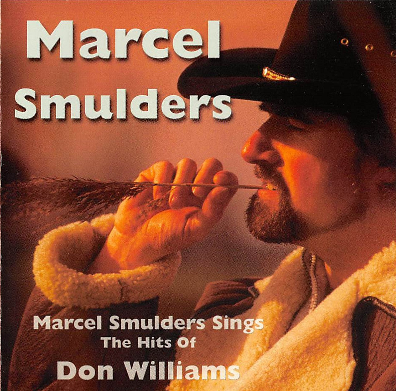 CD - Marcel Smulders - Sings The Hits Of Don Williams