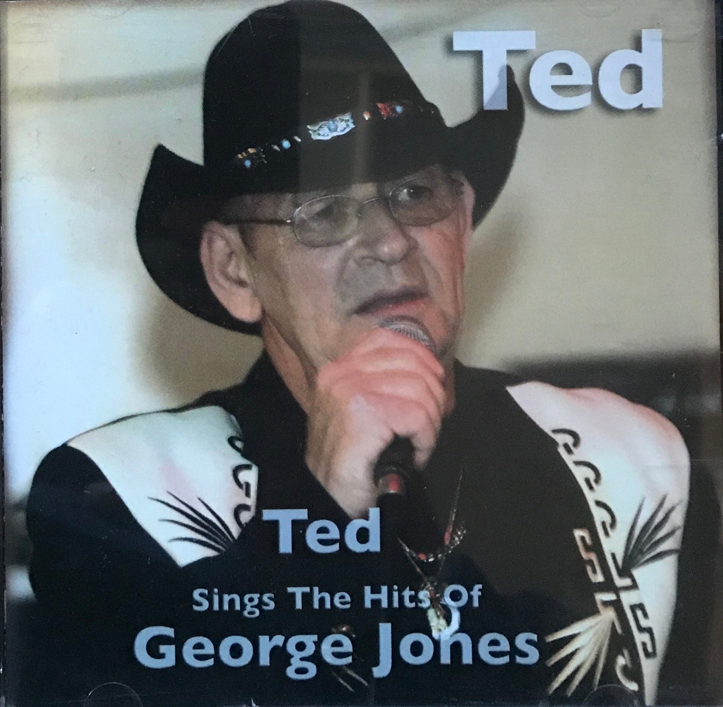 CD - Ted - Ted Sings The Hits Of George Jones