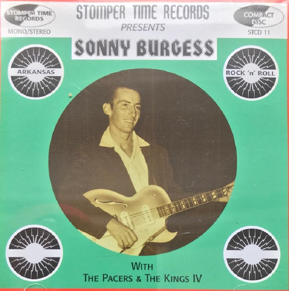 CD - Sonny Burgess - Arkansas Rock And Roll - With The Pacers And The Kings Iv