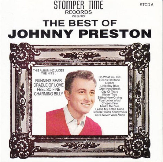 CD - Johnny Preston - The Best Of