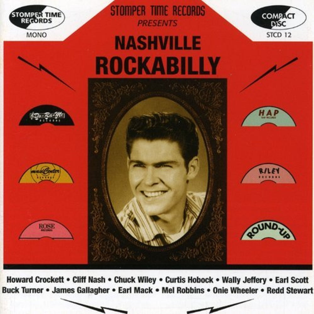 CD - VA - Nashville Rockabilly