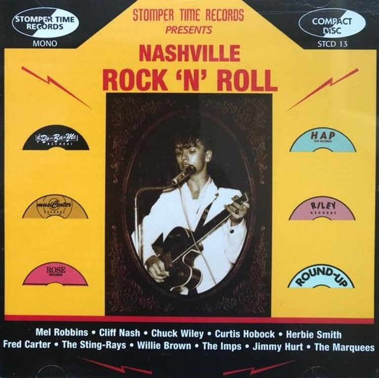 CD - VA - Nashville Rock'n'Roll