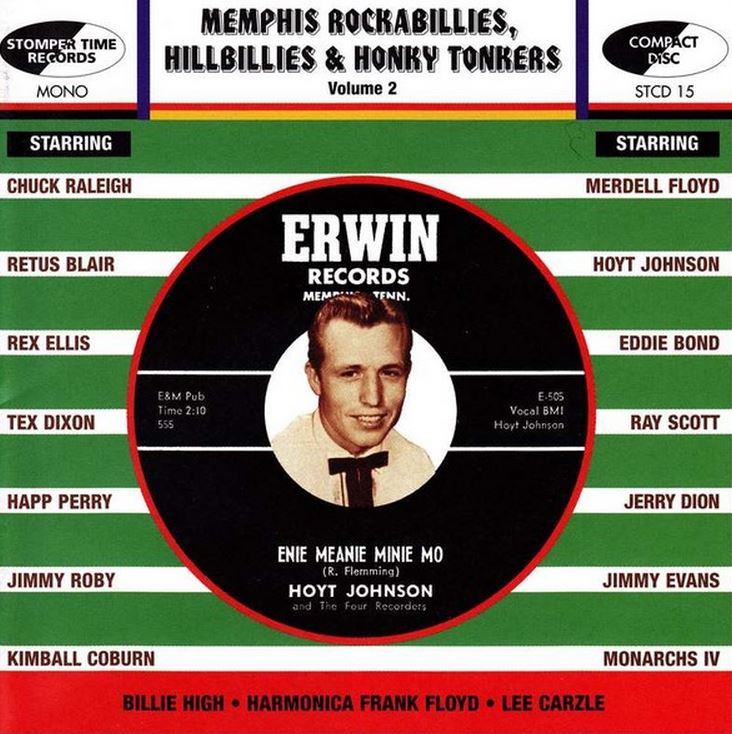 CD - VA - Erwin Records Story - Memphis Rockabillies, Hillbillies And Honky Tonkers Vol. 2