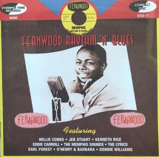 CD - VA - Fernwood Rhyhtm And Blues From Memphis