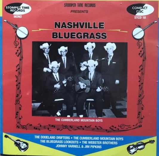 CD - VA - Nashville Bluegrass