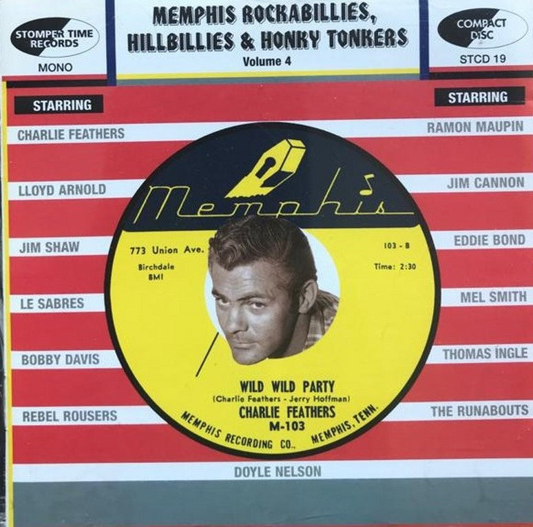 CD - VA - Memphis Rockabillies, Hillbillies And Honky Tonkers Vol. 4