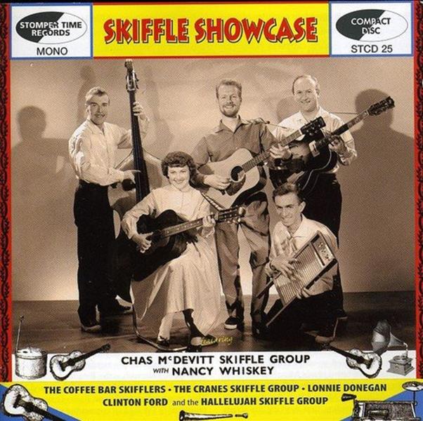 CD - Skiffle Showcase - Skiffle Showcase feat. Chas McDevitt