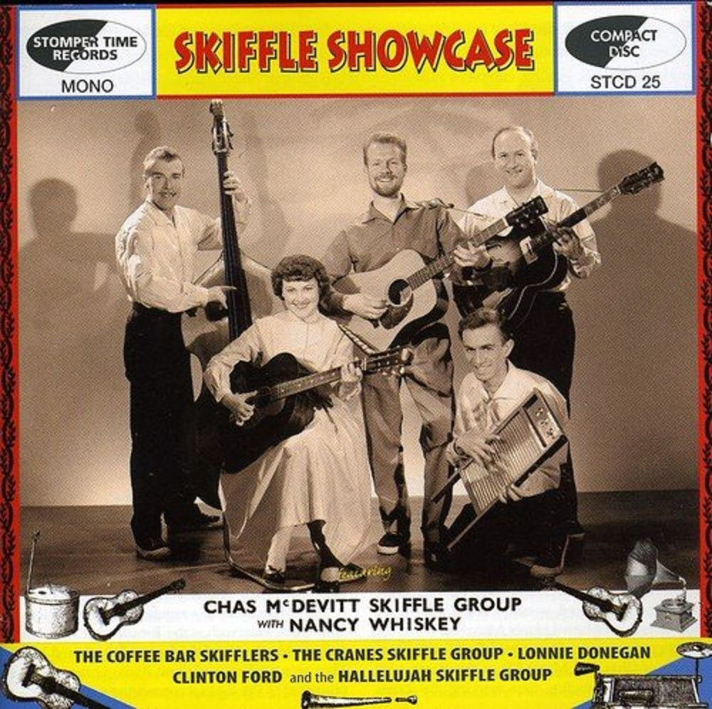 CD - Skiffle Showcase - Skiffle Showcase feat. Chas McDevitt