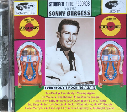 CD - Sonny Burgess - Everybody's Rockin' Again