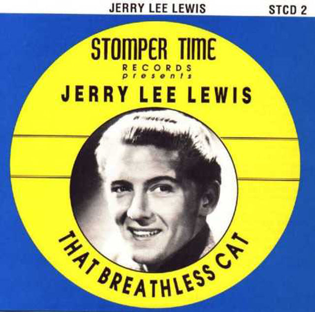 CD - Jerry Lee Lewis - That Breathless Cat