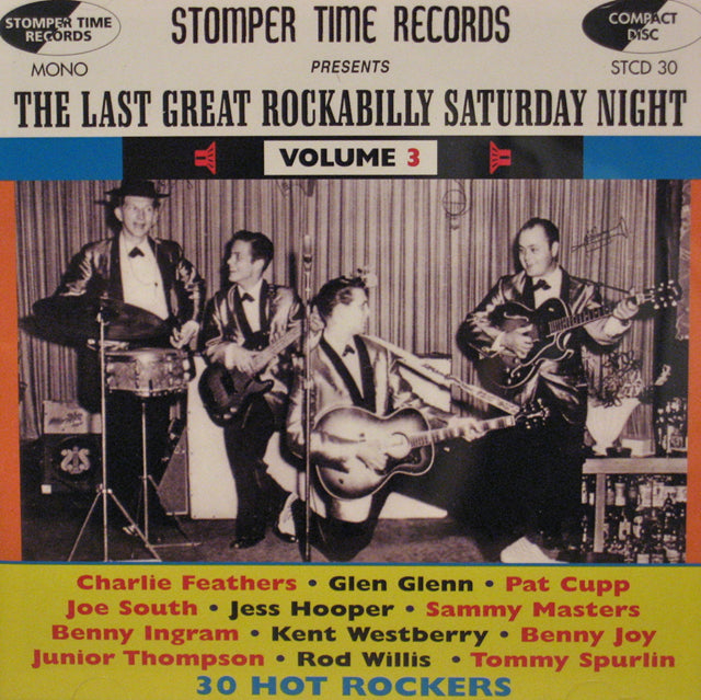 CD - VA - The Last Great Rockabilly Saturday Night Vol. 3