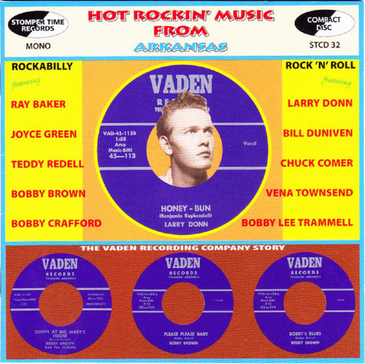 CD - VA - Hot Rockin' Music From Arkansas