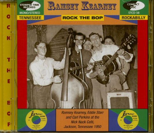 CD - Ramsey Kearney - Rock The Bop - Tennessee Rockabilly